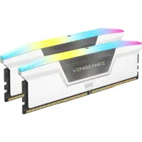 Corsair 64GB 6000MHz CL30 DDR5 CMH64GX5M2B6000C30W Vengeance RGB (2x32)