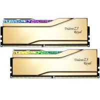 G.Skill 32GB 6000MHz CL36 DDR5 Trident Z5 Royal RGB (2x16) (Gold)