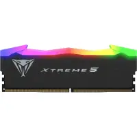 Patriot 48GB DIMM 8000 (2x 24 GB) Dual-Kit (, PVXR548G80C38K, Viper Xtreme 5 RGB, Intel XMP) (Black)