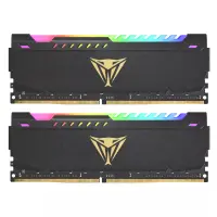 Patriot 32GB 3200MHz CL16 DDR4 Viper Steel RGB 44mm (2x16)