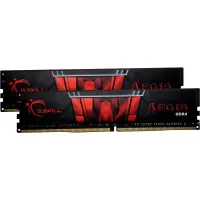 G.Skill 32GB 2400MHz CL17 DDR4 2x Dual-Kit F4-2400C17D-32GIS Aegis