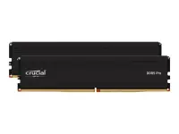 Crucial 32GB 6000MHz CL48 DDR5 GB: V on-die ECC (2x16) (Black)