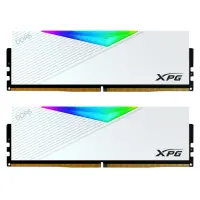 XPG 64GB 6000MHz CL30 DDR5 AX5U6000C3032G-Dclarwh Lancer RGB (2x32) (White)