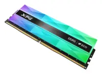 XPG 16GB 6400MHz CL32 DDR5 AX5U6400C3216G-Clanrsg Lancer Neon RGB (1x16) (Silver)