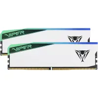 Patriot 48GB 6000MHz DDR5 PVER548G60C42KW Viper Elite RGB (2x24)