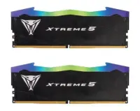 Patriot 32GB 7600MHz CL36 DDR5 Viper RGB Xtreme5 ECC (2x16)