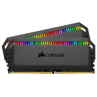 Corsair 16GB 3200MHz DDR4 optimised for AMD Dominator Platinum RGB (2x8)