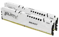 Kingston 64GB 5200MHz CL40 DDR5 Fury Beast (2x32) KF552C40BWK2-64