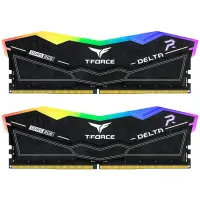 TEAMGROUP 32GB 6400MHz DDR5 FF3D532G6400HC32ADC01 Delta RGB (2x16) (Black)