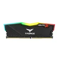 TEAMGROUP 16GB 3600MHz CL18 DDR4 Team Group 2x Dual-Kit TF3D416G3600HC18JDC01 Delta RGB Intel (2x8) (Black)