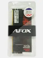 AFOX 16GB 2666MHz CL19 DDR4 AFLD416FS1P (1x16)