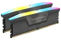 Corsair 32GB 6000MHz CL38 DDR5 Vengeance RGB (2x16) CMH32GX5M2B6000Z38