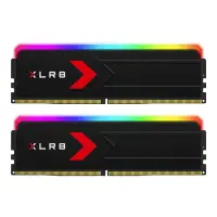 PNY 32GB 6000MHz CL36 DDR5 XLR8 Gaming Epic-X RGB MD32GK2D5600036XRGB (2x16)