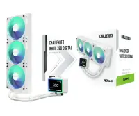 ASRock Challenger 360 Digital ARGB White Liquid 360mm