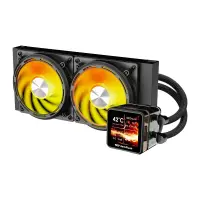 darkFlash DE240 Liquid 240mm Black