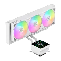 Gamemax Glacier 360 LCD WH Liquid 360mm