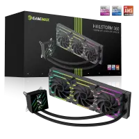 Gamemax Hailstorm 360 LCD Liquid 360mm Black