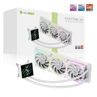 Gamemax Hailstorm 360 LCD WH