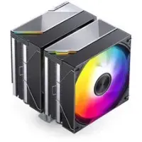 JONSBO CA80 Dual Tower Air 120mm PWM ARGB Black