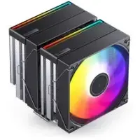 JONSBO CB80 Dual Tower Air 120mm PWM RGB Black