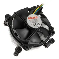 AKASA AK-CC6606BP01 Low Profile (Black)