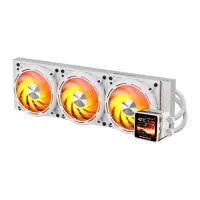 darkFlash DE360 White Liquid 360mm PWM