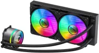 Gamemax Iceburg 240 INFINITY (Black)