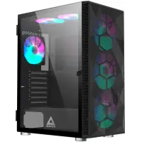 Montech X3 X3MESH-BK Midi