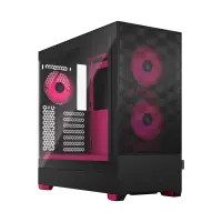 Fractal Design Pop Air RGB Magenta Coretg Clear Tint