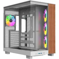 Thermaltake View 380 XL WS ARGB Snow White
