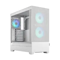 Fractal Design Pop Air RGB Tg Clear Tint (White)