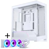 Phanteks NV5 MK2 Drgb Matte Tempered Glass Glacier One 360M25 Gen2 Drgb Liquid Cooling 360mm
