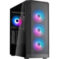 SilverStone Fara 514X Tempered Glass