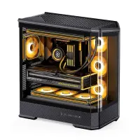 JONSBO D400 Tempered Glass (Black)