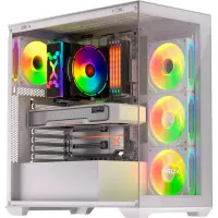 KRUX Exo RGB White ATX Tower
