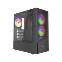 Gembird Fornax 4300 Tempered Glass ARGB