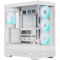 Aerocool Geh Midi P500B-Digi (White)