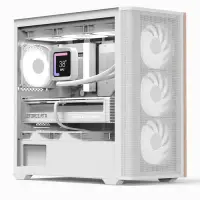 Aerocool D301A Wood (White)