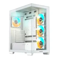Gigabyte C500 Panoramic Stealth (White)