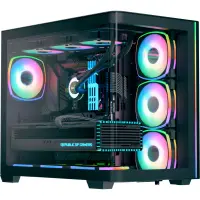 Aerocool P500C EVO Tempered Glass