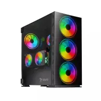 Savio Prime X1 ARGB Tempered Glass