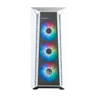 Cooler Master MasterBox 520 Tempered Glass (White)