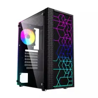 Gembird Fornax 2500 Tempered Glass RGB