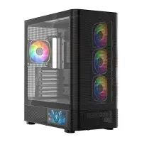 Modecom Volcano AQ400 ARGB Midi MC-A-AQ400-4FA-B