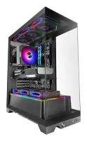 Mars Gaming MCPRISMA Midi Tower Black