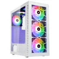 Kolink Observatory HF Glass ARGB (White)