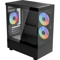 Aerocool Mikro Geh Viewport Mini-G-BK-v4 ARGB