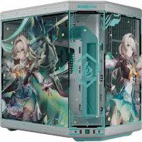 HYTE Y70 Firefly Edition Tempered Glass
