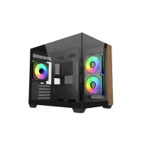 Cooler Master Elite 481 Wood Tempered Glass