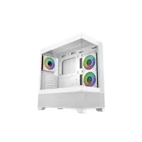 Cooler Master Elite 690 Wood Tempered Glass